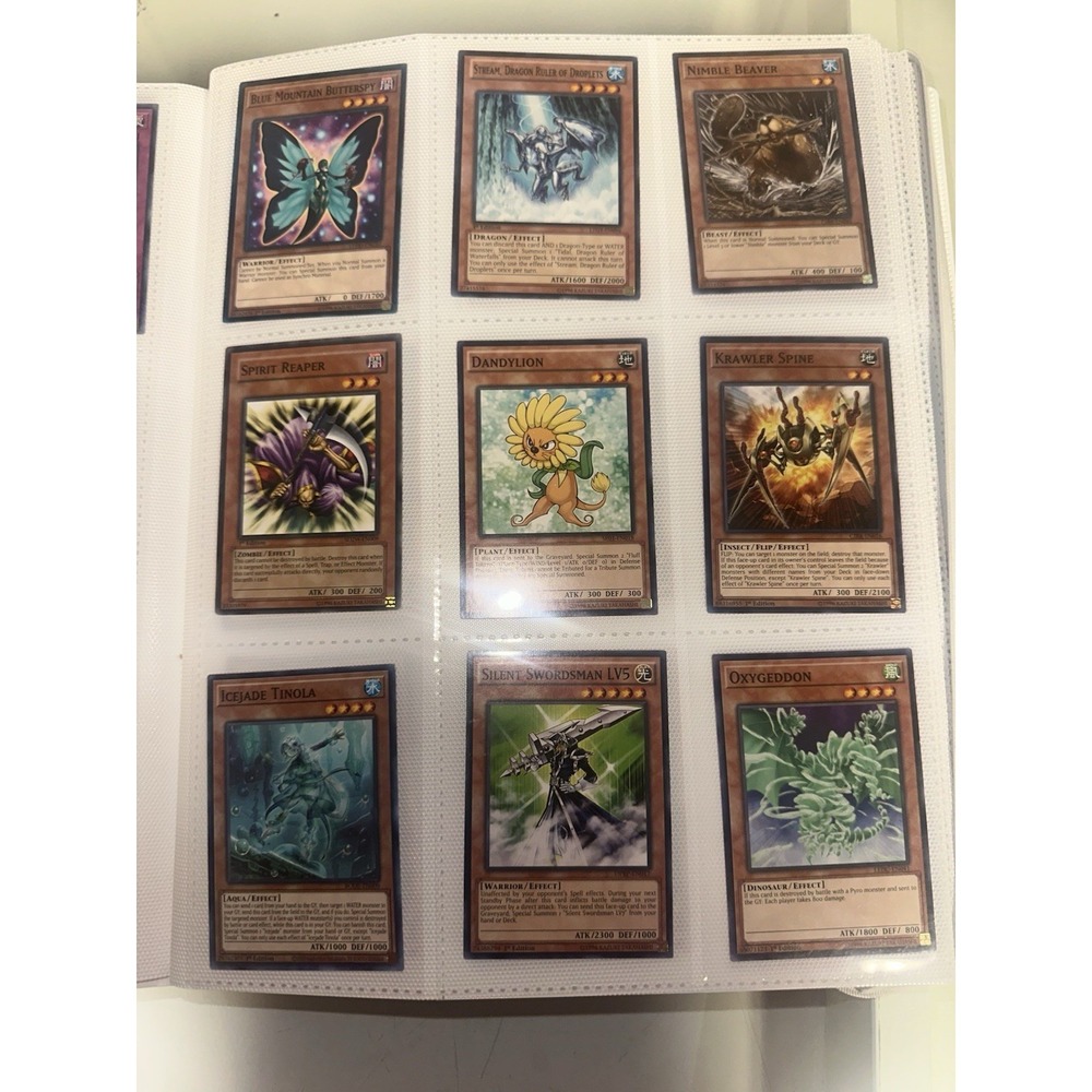 Yugioh Card Lot Binder‎ not included vintage 1st edition holo lp-dmg - Picture 9 of 16